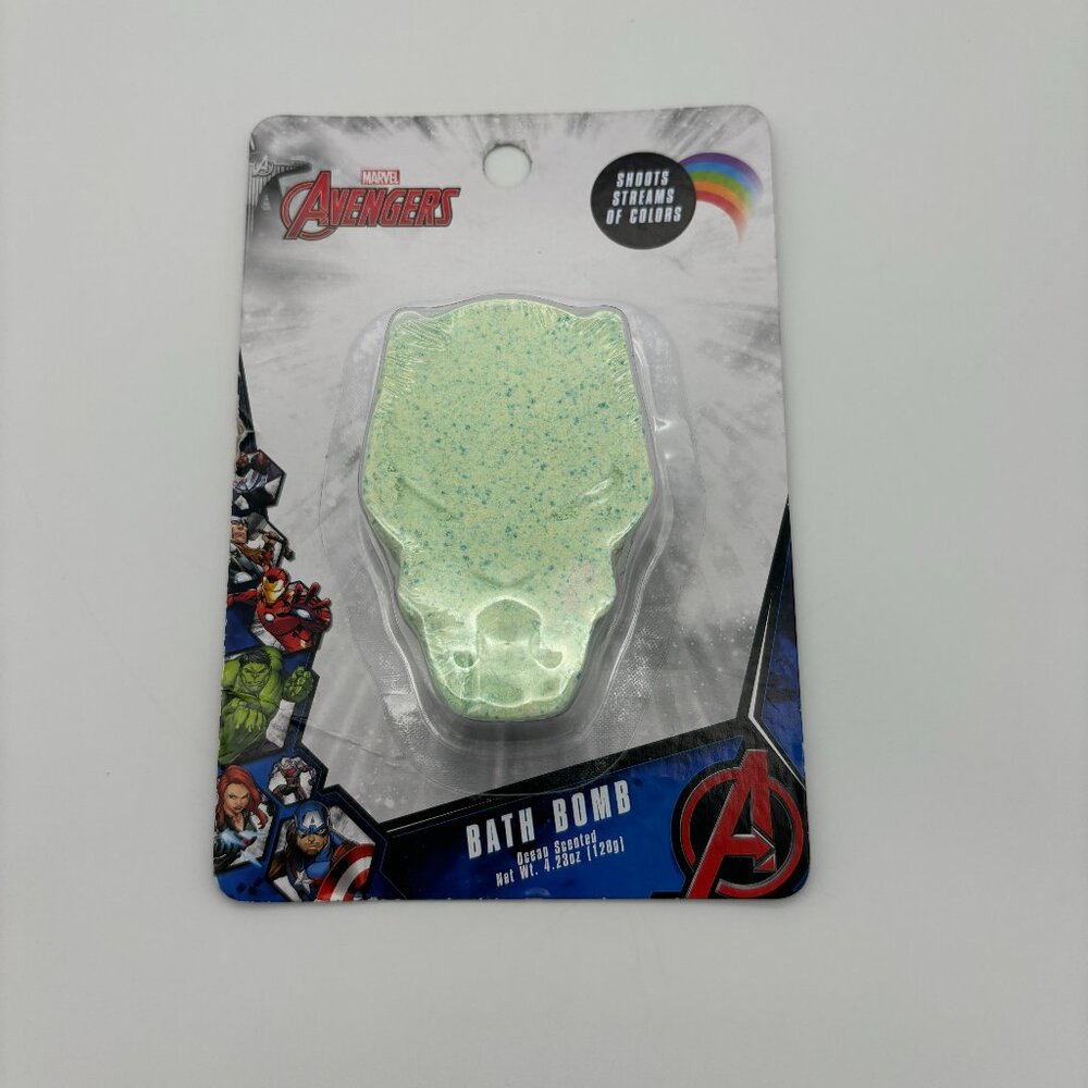🆓FREE ITEM 🆓: Marvel Avengers Wakanda Forever Bath Bomb, Ocean Scented NEW